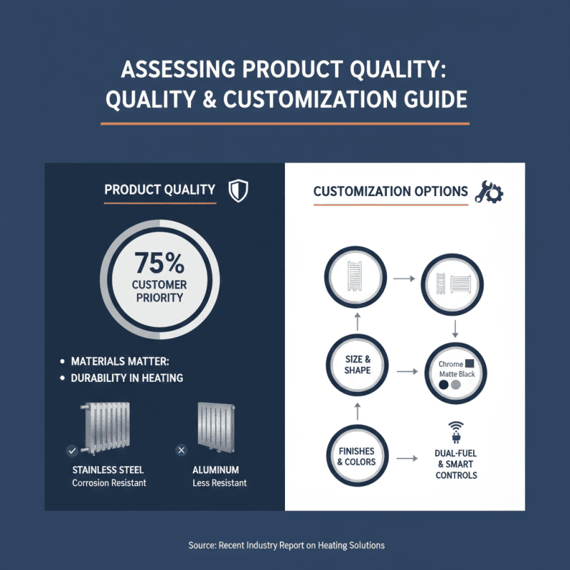 How to Choose Custom Famous Radiator and Towel Rail Suppliers?