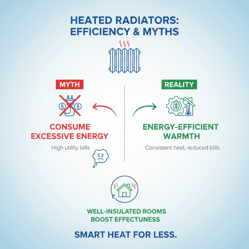 Why Choose a Heated Radiator for Your Home Heating Needs?