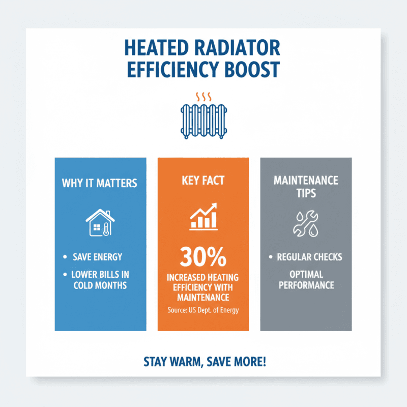 Why Choose a Heated Radiator for Your Home Heating Needs?