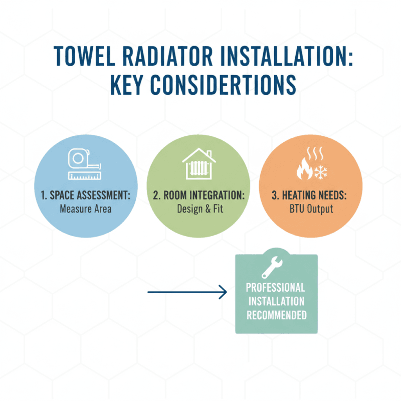 Why Choose Towel Radiators for Your Home Heating Needs?