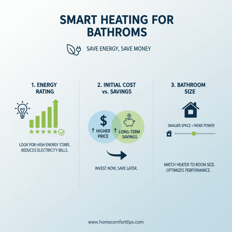 How to Choose the Best Bathroom Heaters for Your Home?
