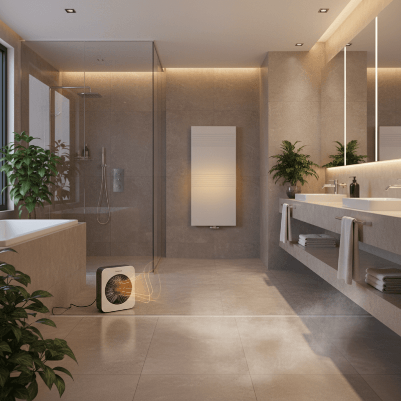 How to Choose the Best Bathroom Heaters for Your Home?