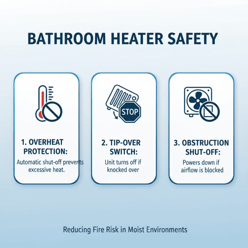 How to Choose the Best Bathroom Heaters for Your Home?