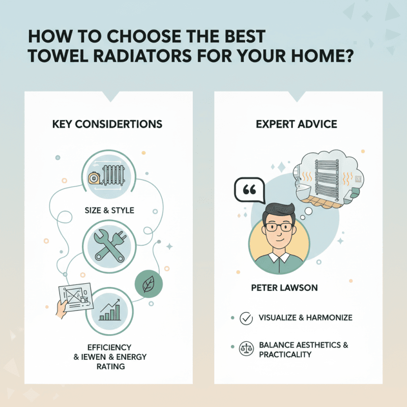 How to Choose the Best Towel Radiators for Your Home?
