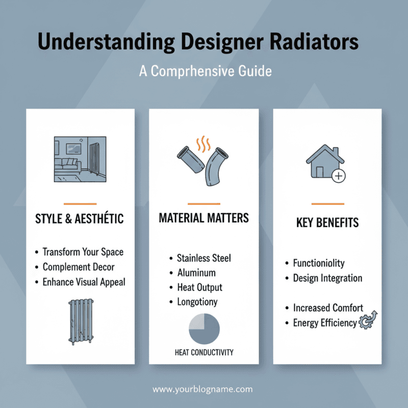 How to Choose Designer Radiators for Your Home