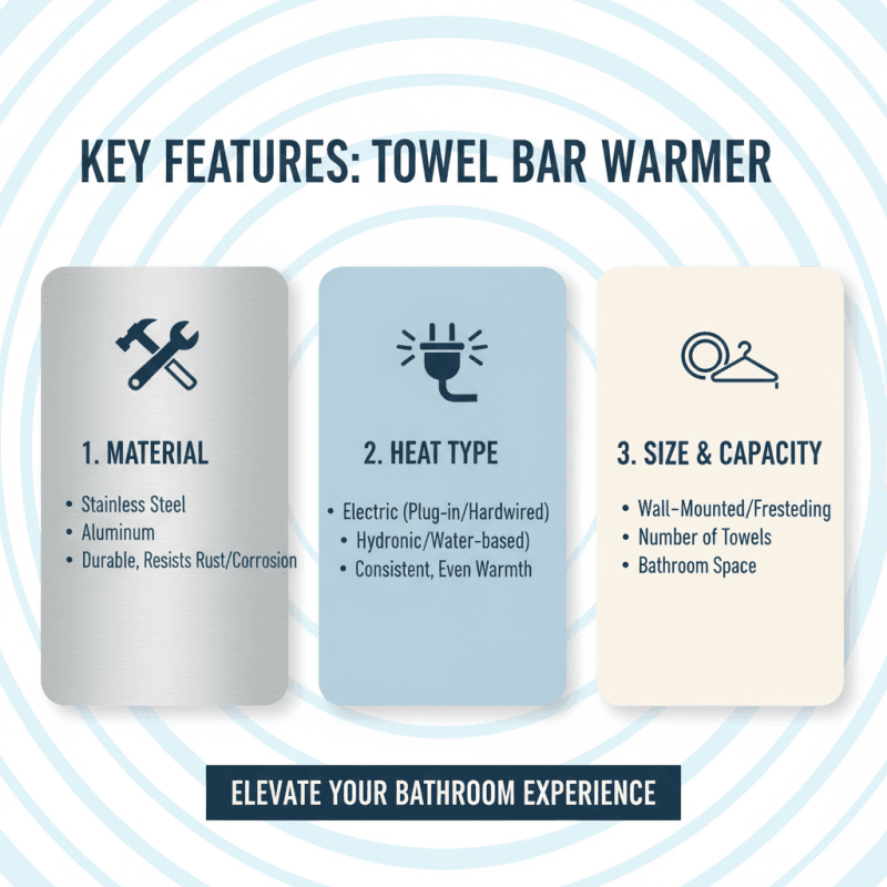 How to Choose the Best Towel Bar Warmer for Your Bathroom?
