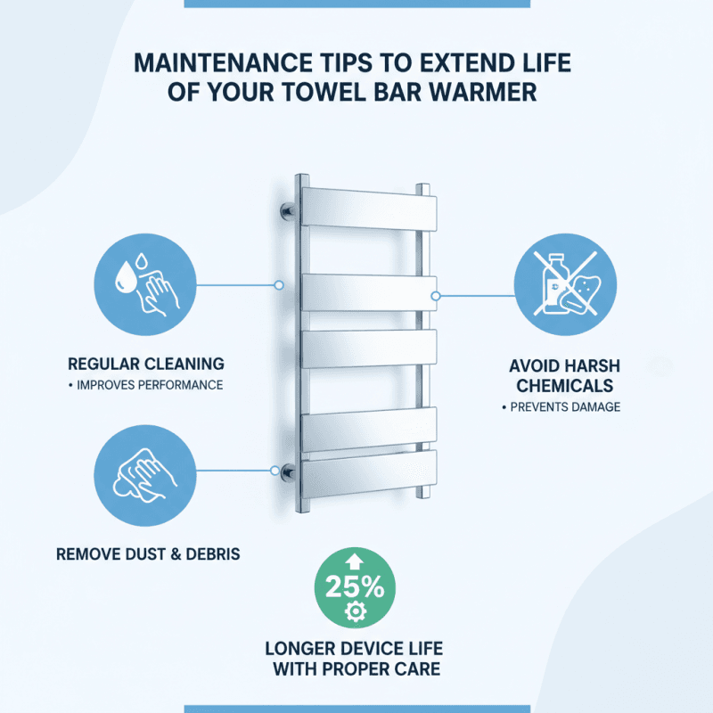 How to Choose the Best Towel Bar Warmer for Your Bathroom?