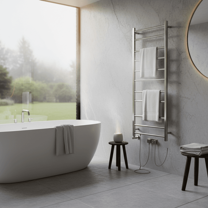 How to Choose the Best Towel Bar Warmer for Your Bathroom?