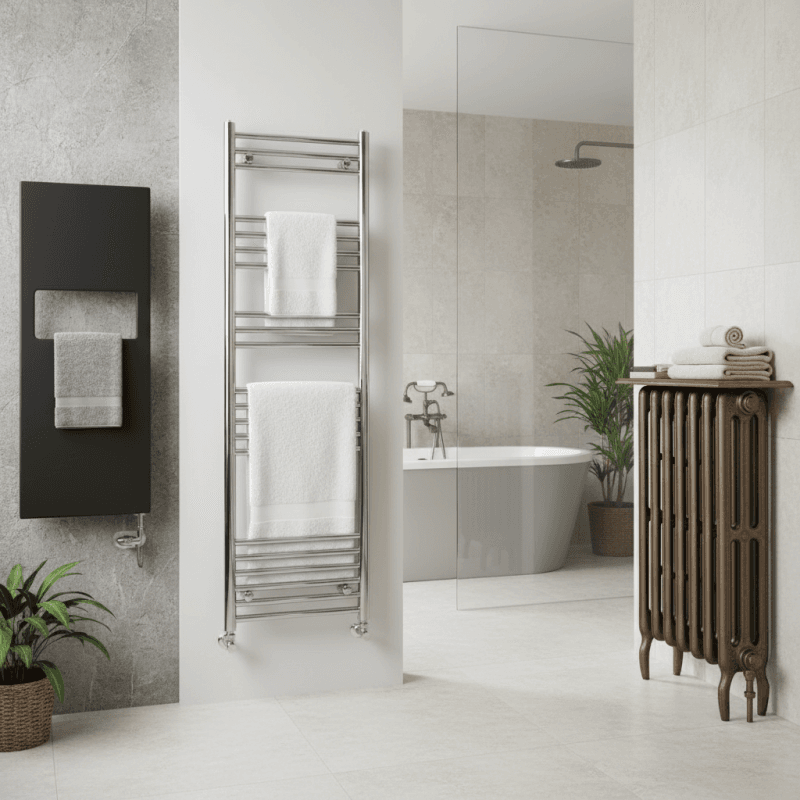 How to Choose the Best Towel Radiators for Your Bathroom?
