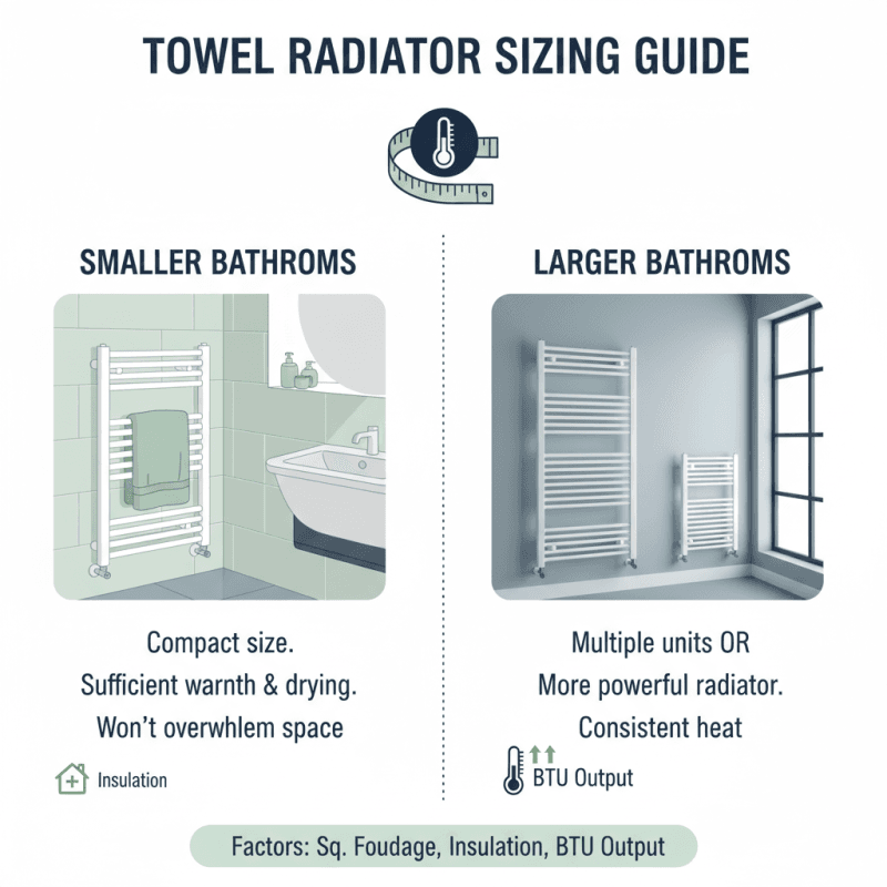 2025 How to Choose the Best Towel Radiators for Your Bathroom Needs