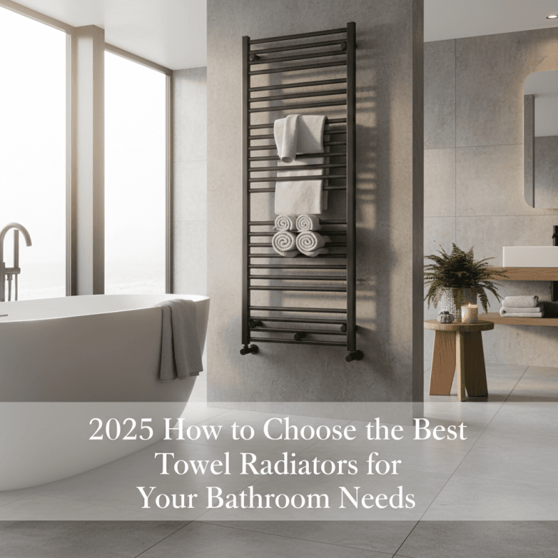 2025 How to Choose the Best Towel Radiators for Your Bathroom Needs