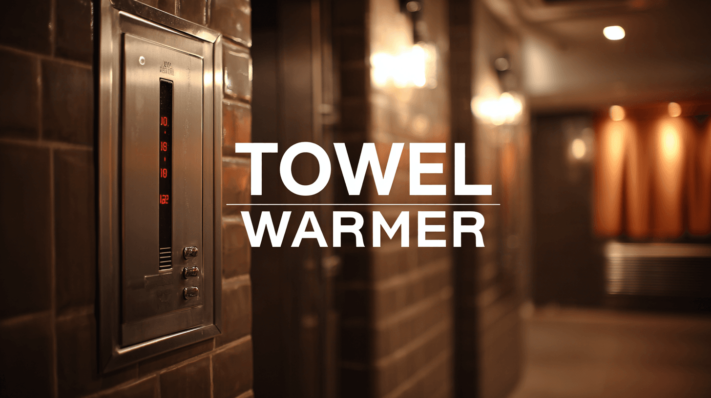 Unlocking Hospitality Excellence: How to Choose the Best Towel Warmer for Your Spa and Hotel