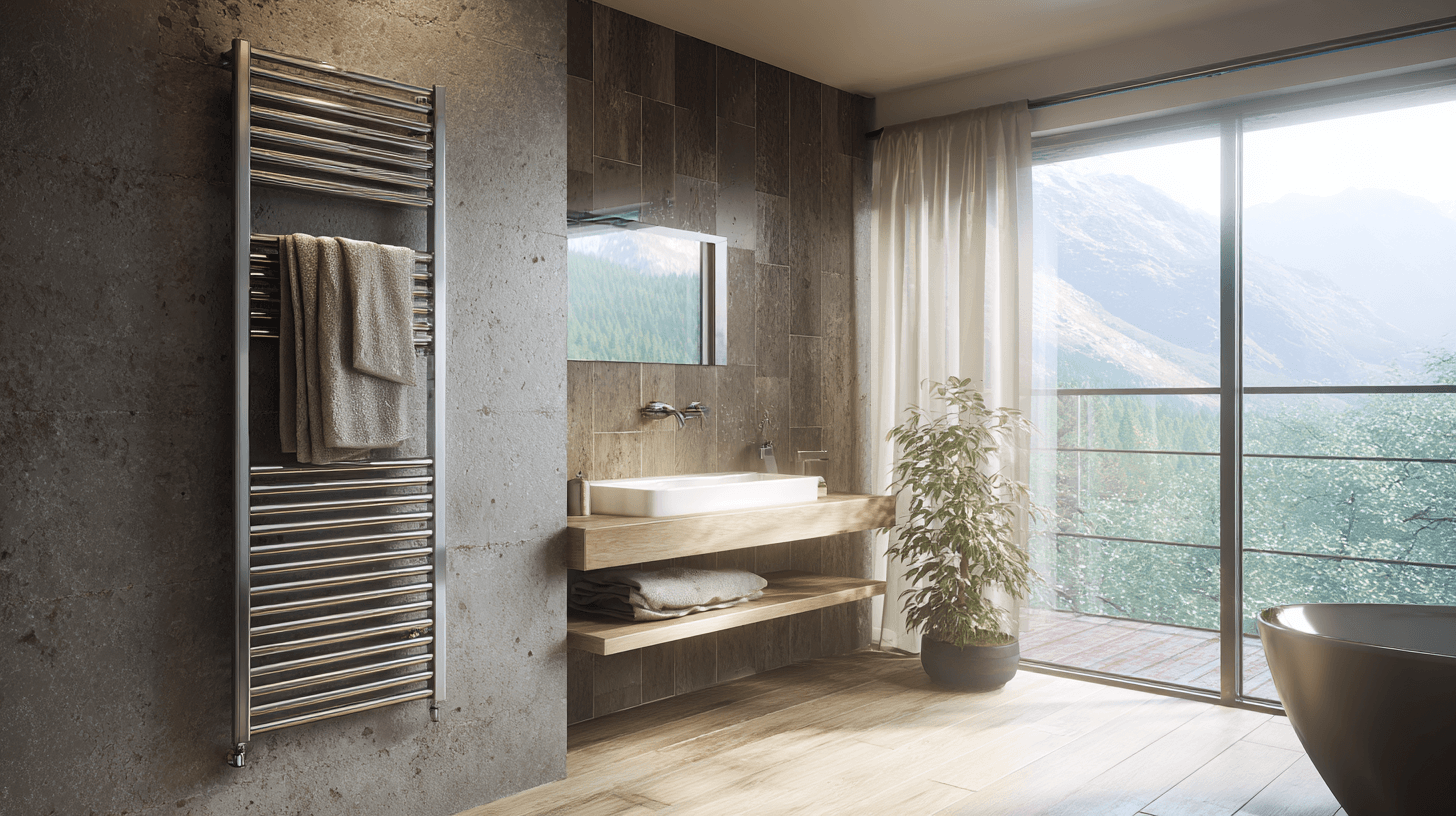 How to Choose the Perfect Towel Radiator for Your Space