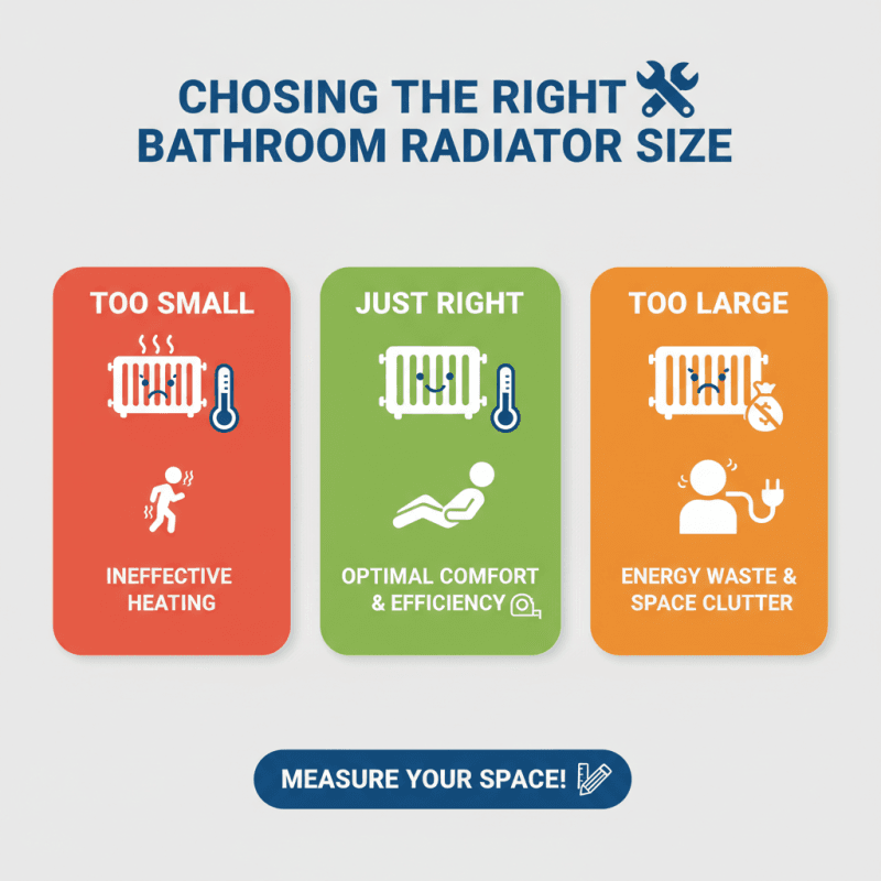 How to Choose the Right Bathroom Radiator for Your Home Heating Needs