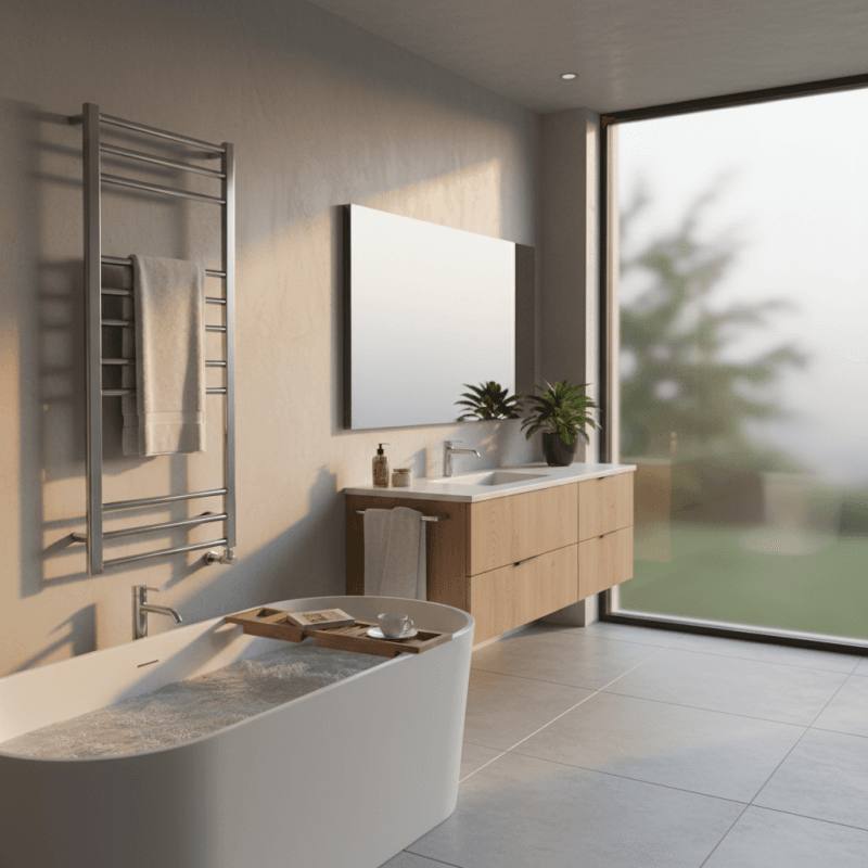 How to Choose the Right Bathroom Radiator for Your Home Heating Needs