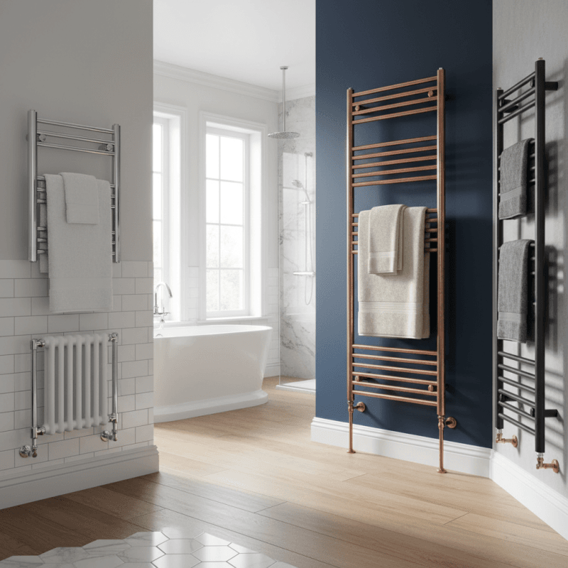 How to Choose Towel Radiators for Your Home?