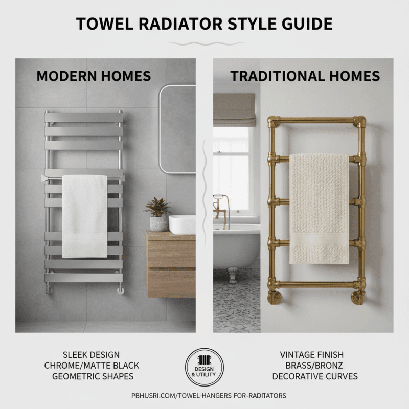 How to Choose Towel Radiators for Your Home?
