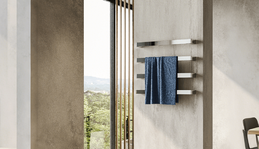 P&Bhusri Electric Heated Towel Warmer G12
