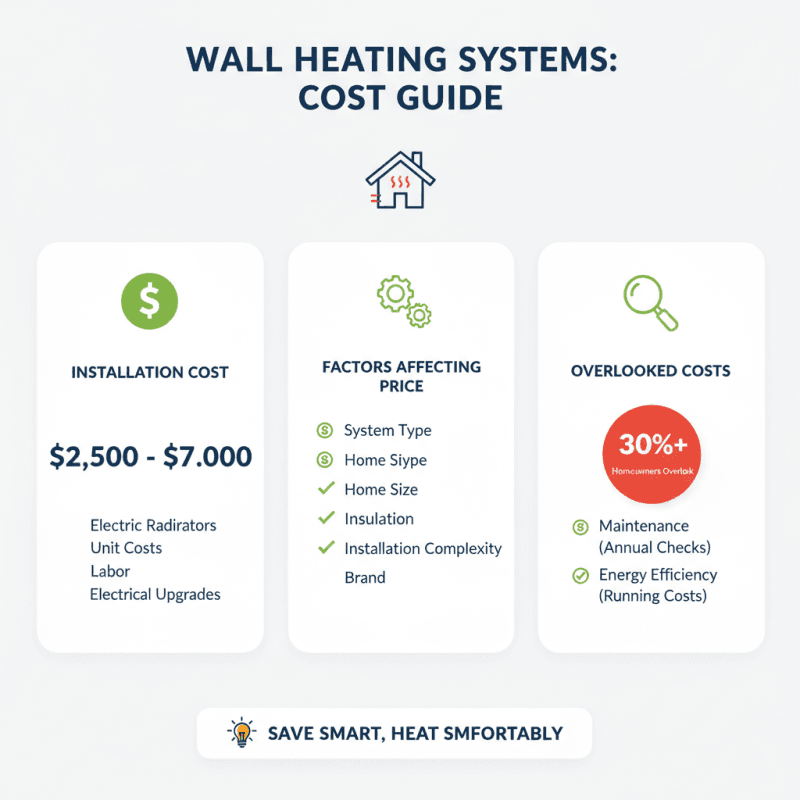 How to Heat Your Home with Wall Heating Systems?