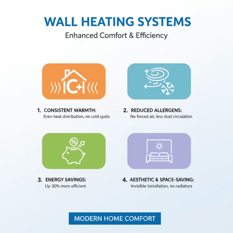 How to Heat Your Home with Wall Heating Systems?