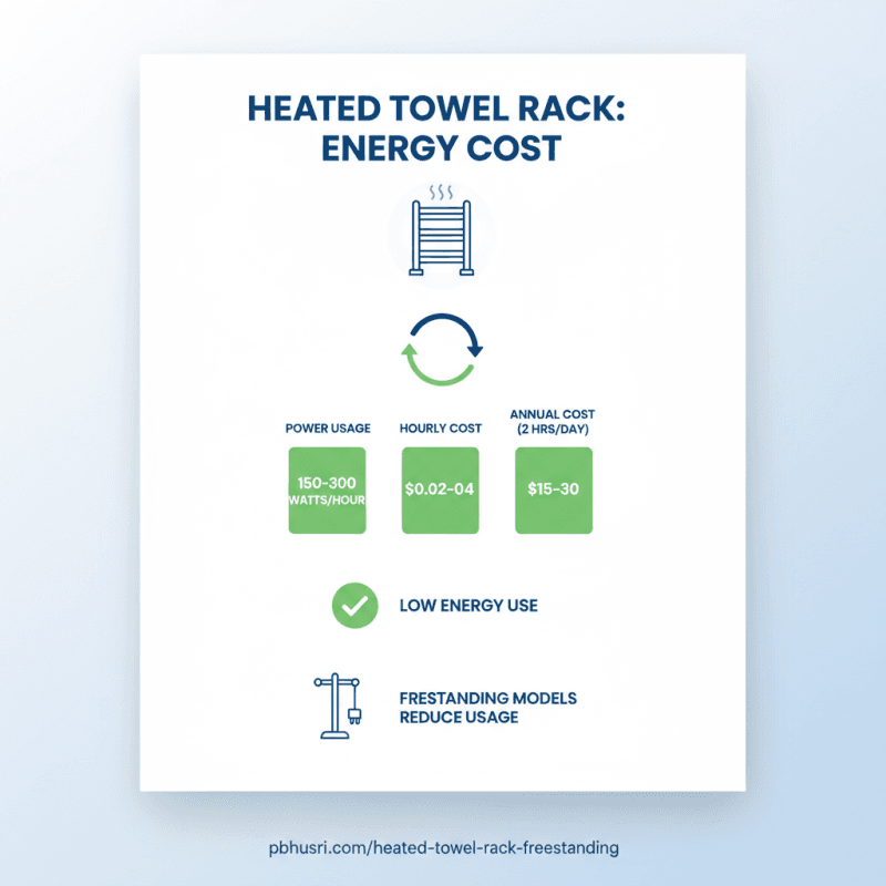 Heated Towel Rack Benefits and How to Choose the Right One?