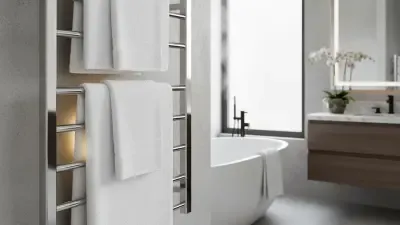 Πλεονεκτήματα της θερμαινόμενης κρεμάστρας για πετσέτες και πώς να επιλέξετε τη σωστή;