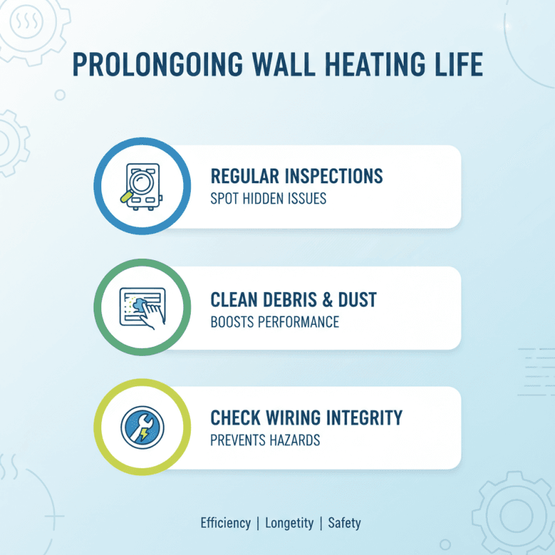 Heating On Wall Tips for Efficient Home Heating Solutions?