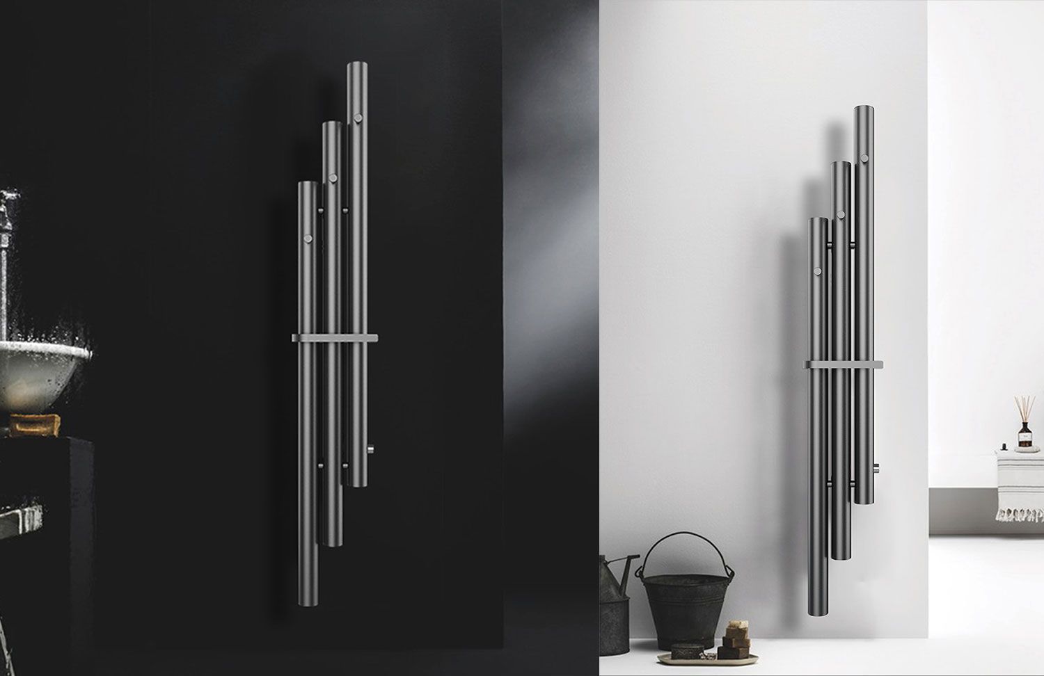 How to install a heated towel rack in a bathroom?Here's What You Need to Know