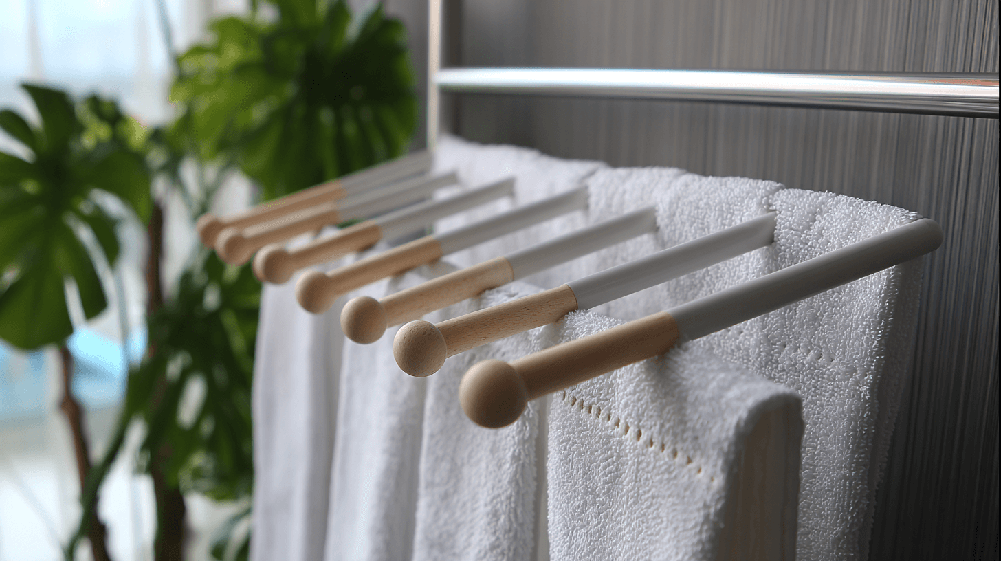 Innovative Towel Ladders and Emerging Trends at the 138th Canton Fair 2025 in China