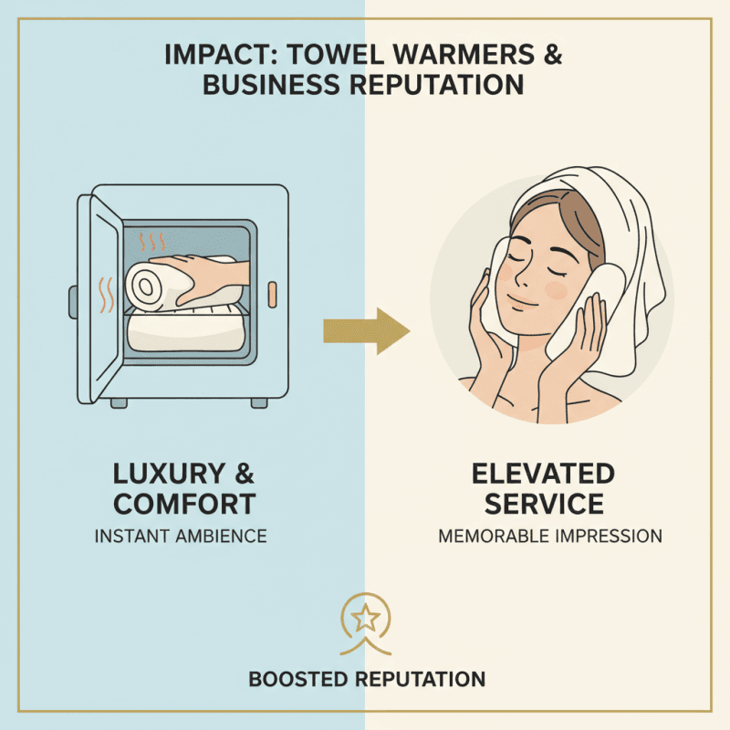 Why Should You Invest in Towel Warmers for Your Business?