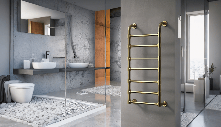 P&Bhusri Electric Heated Towel Warmer K05