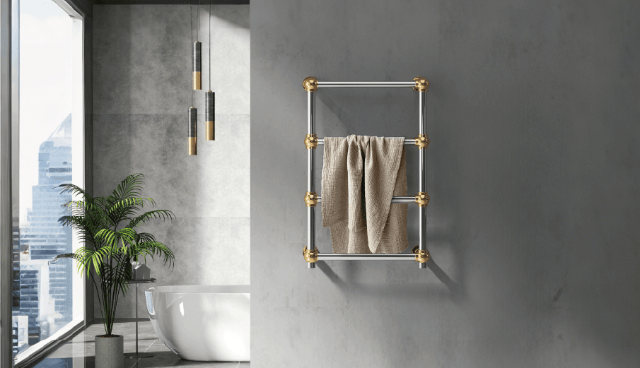 P&Bhusri Electric Heated Towel Warmer K06