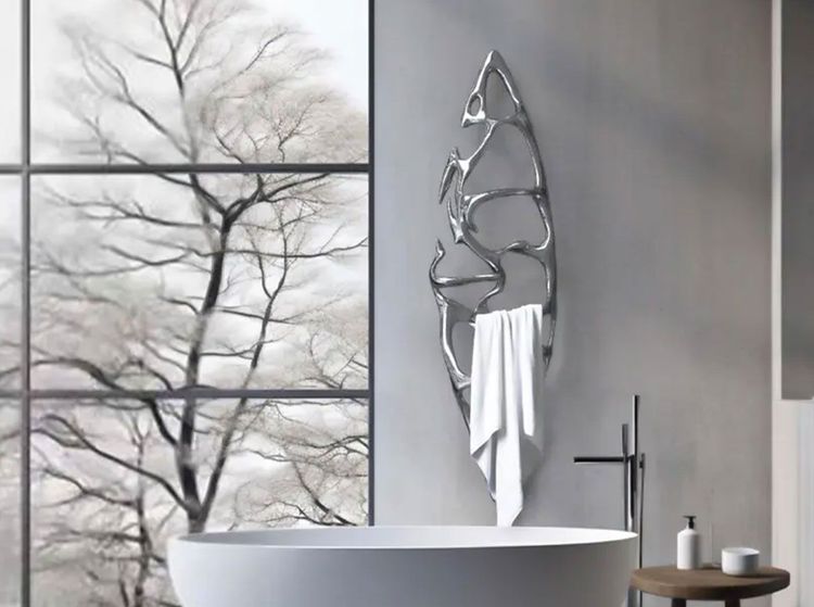 P&Bhusri Towel Warmer Boat of sage