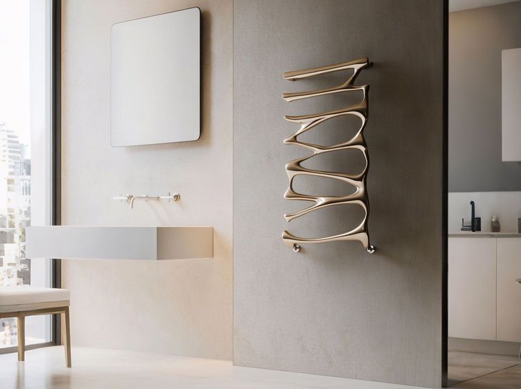 P&Bhusri heated radiator Provence