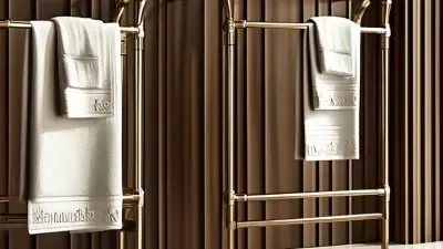 Can you recommend a few luxury art towel warmer brands?