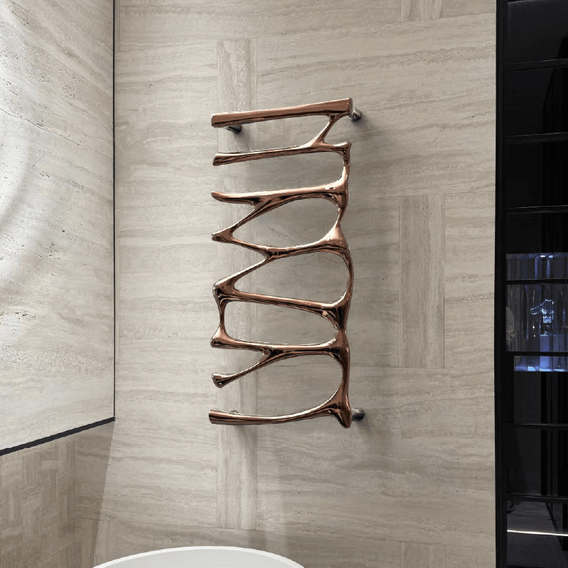 P&Bhusri Electric Heated Towel Warmer Provence