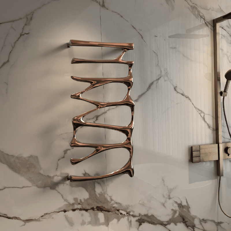 P&Bhusri Electric Heated Towel Warmer Provence