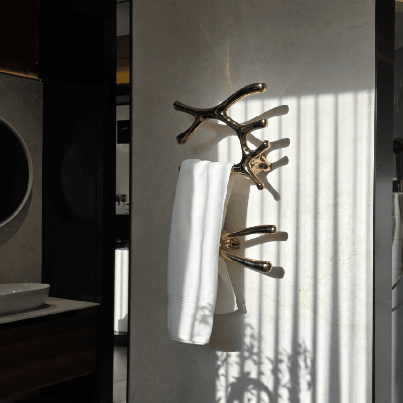 P&Bhusri Electric Heated Towel Warmer Daphne's Branch