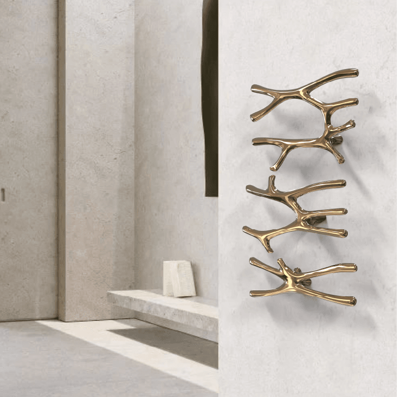 P&Bhusri Electric Heated Towel Warmer Daphne's Branch