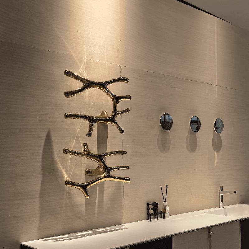 P&Bhusri Electric Heated Towel Warmer Daphne's Branch