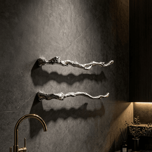 Collection de porte-serviettes artistiques