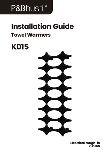 Guide d'installation K015