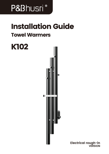 Guide d'installation K102