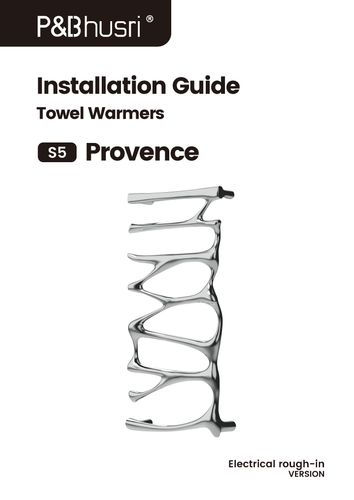 Guide d'installation S5-Provence
