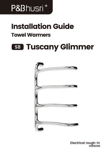 Guide d'installation S8-Tuscany Glimmer
