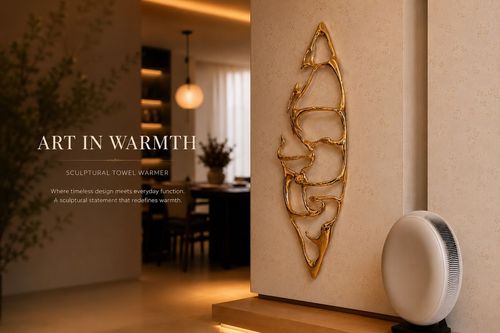 Üst Düzey Banyo Tasarımları İçin Master Co-Creation Lüks Sanat Havlu Isıtıcı Markaları