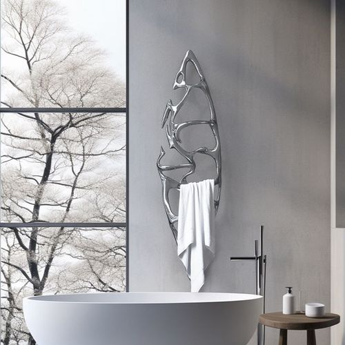 P&Bhusri Electric Heated Towel Warmer Boat Of Sage thumbnail 1