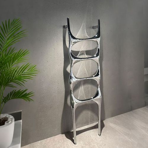 P&Bhusri Electric Heated Towel Warmer Crete Palace thumbnail 2
