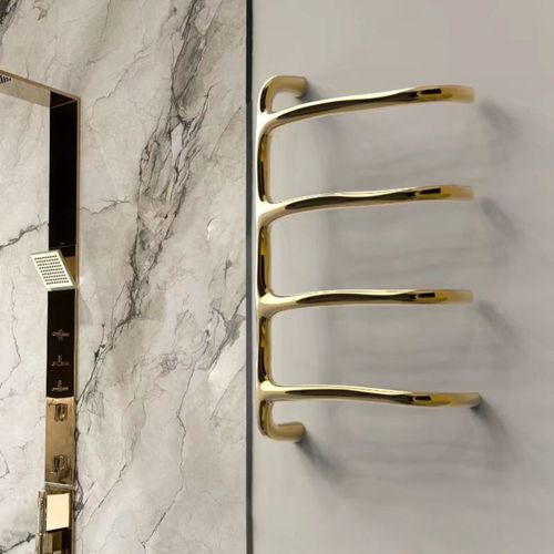 P&Bhusri Electric Heated Towel Warmer Tuscany Glimmer thumbnail 2