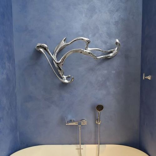 P&Bhusri Electric Heated Towel Warmer The Fountain Of Youth thumbnail 3
